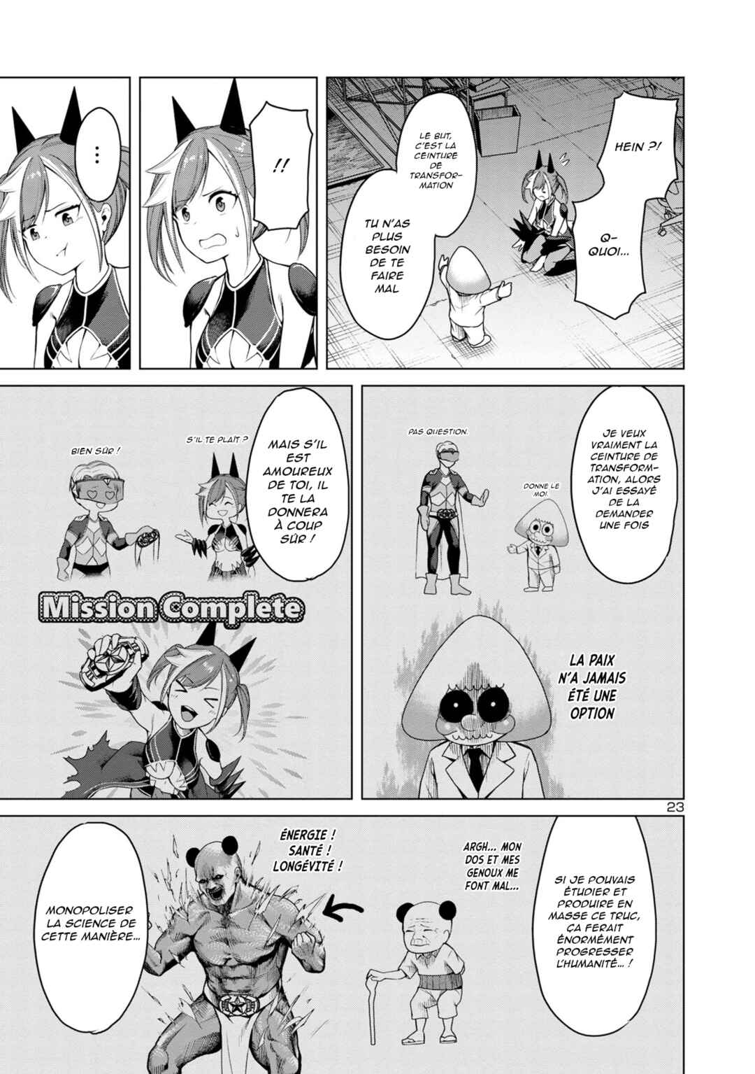 Kaijin Mira no Dai-2 Keitai ga Kawaisugiru Chapter 1 - Page 22