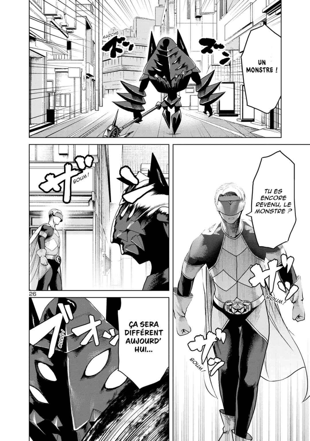 Kaijin Mira no Dai-2 Keitai ga Kawaisugiru Chapter 1 - Page 25