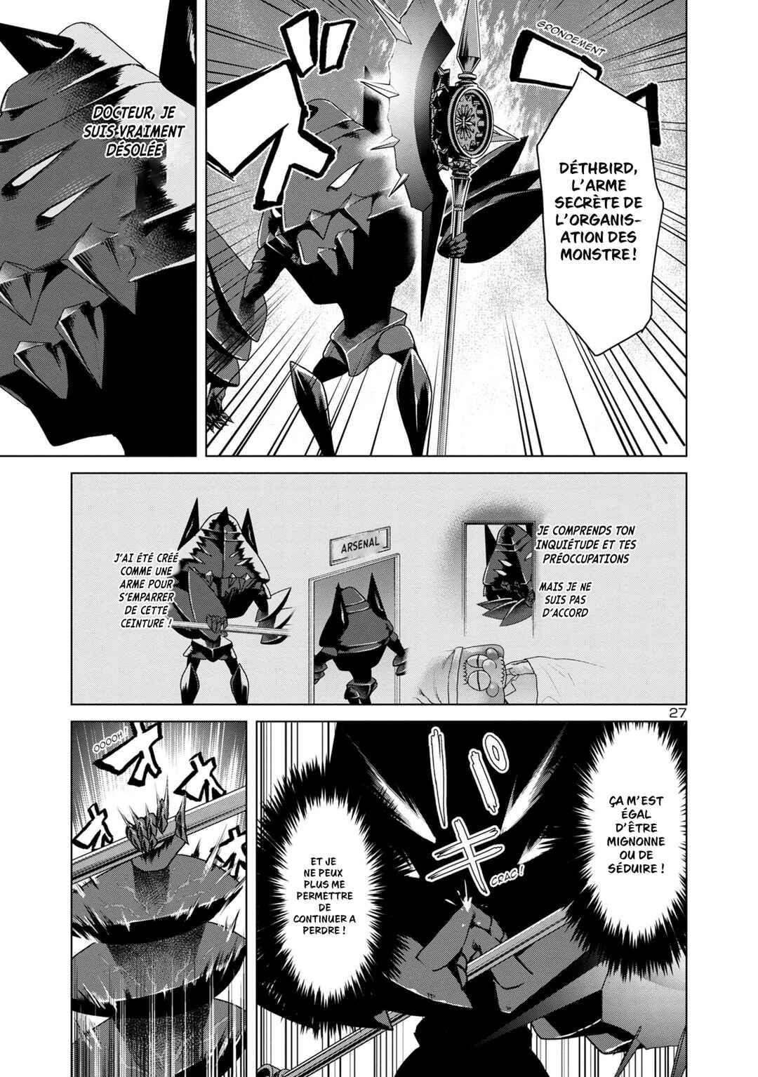 Kaijin Mira no Dai-2 Keitai ga Kawaisugiru Chapter 1 - Page 26