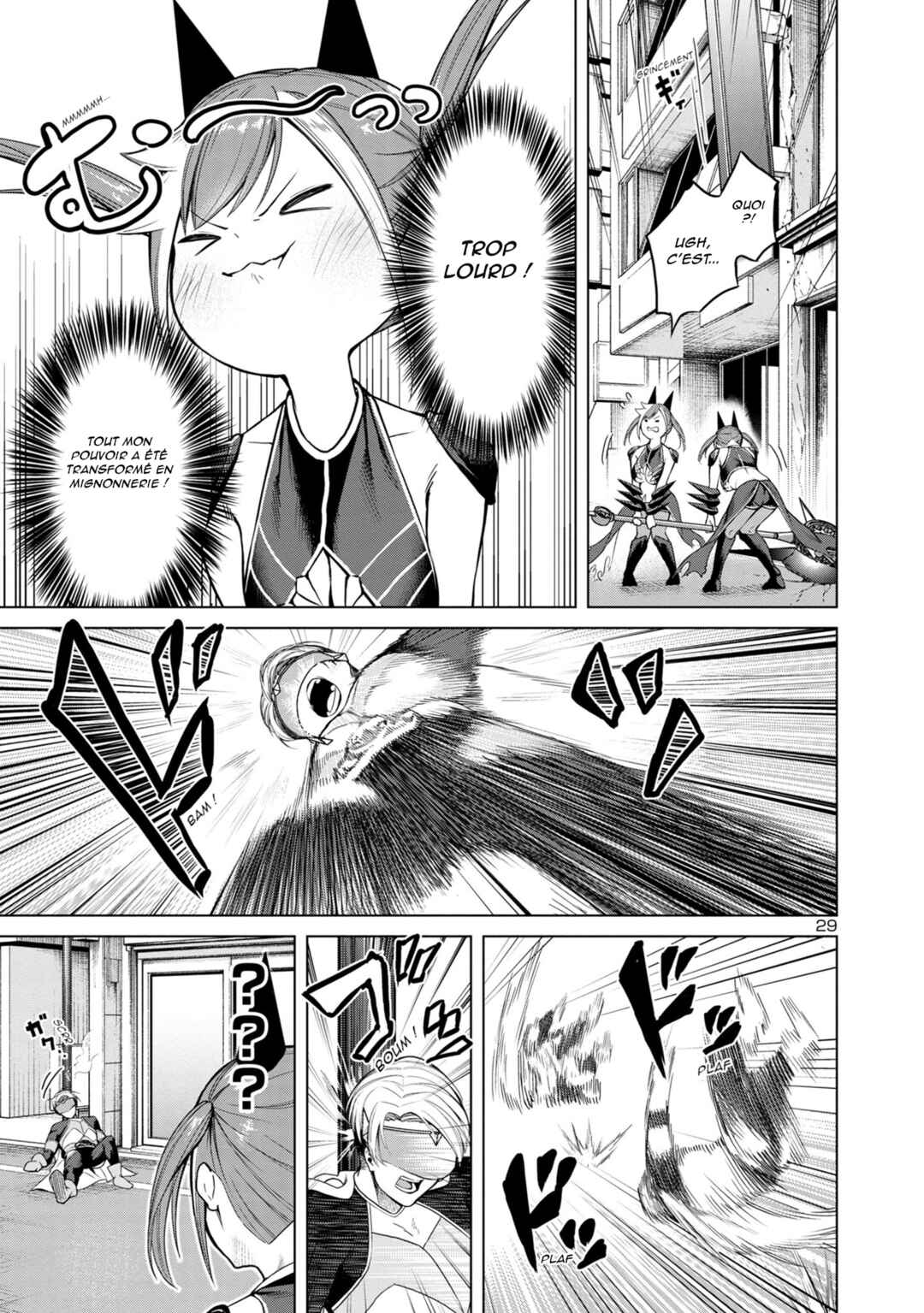 Kaijin Mira no Dai-2 Keitai ga Kawaisugiru Chapter 1 - Page 28