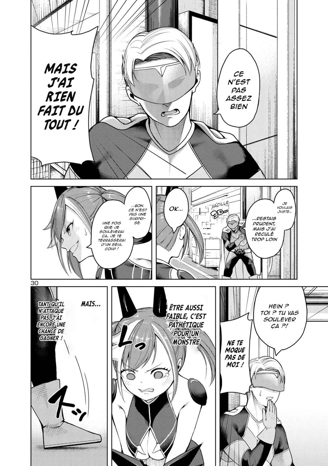 Kaijin Mira no Dai-2 Keitai ga Kawaisugiru Chapter 1 - Page 29