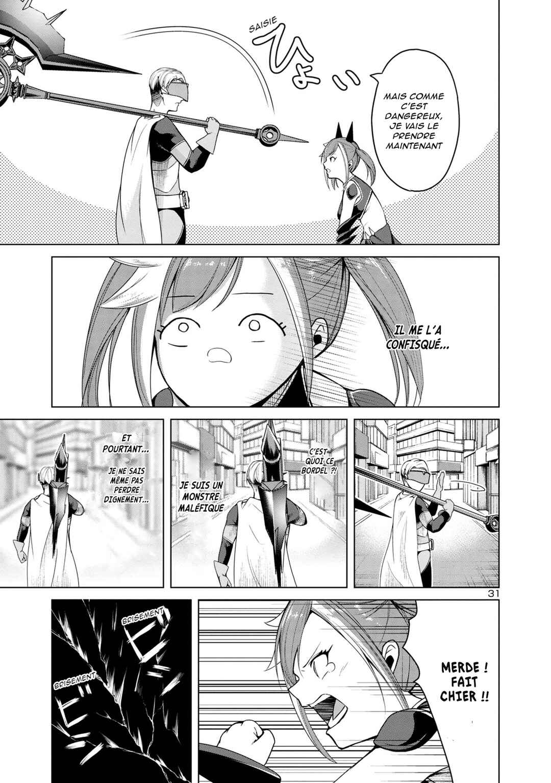 Kaijin Mira no Dai-2 Keitai ga Kawaisugiru Chapter 1 - Page 30