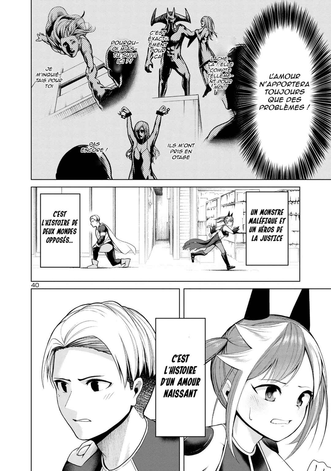 Kaijin Mira no Dai-2 Keitai ga Kawaisugiru Chapter 1 - Page 38