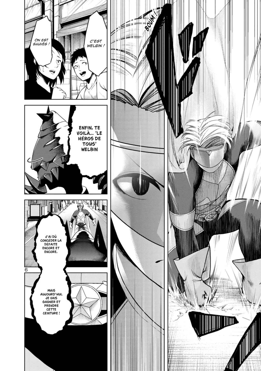 Kaijin Mira no Dai-2 Keitai ga Kawaisugiru Chapter 1 - Page 5