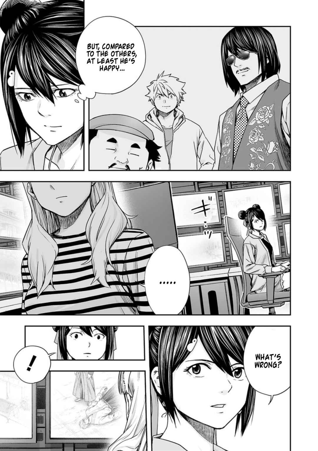 Tsuyoshi - Daremo Katenai, Aitsu ni wa Chapter 201 - Page 5