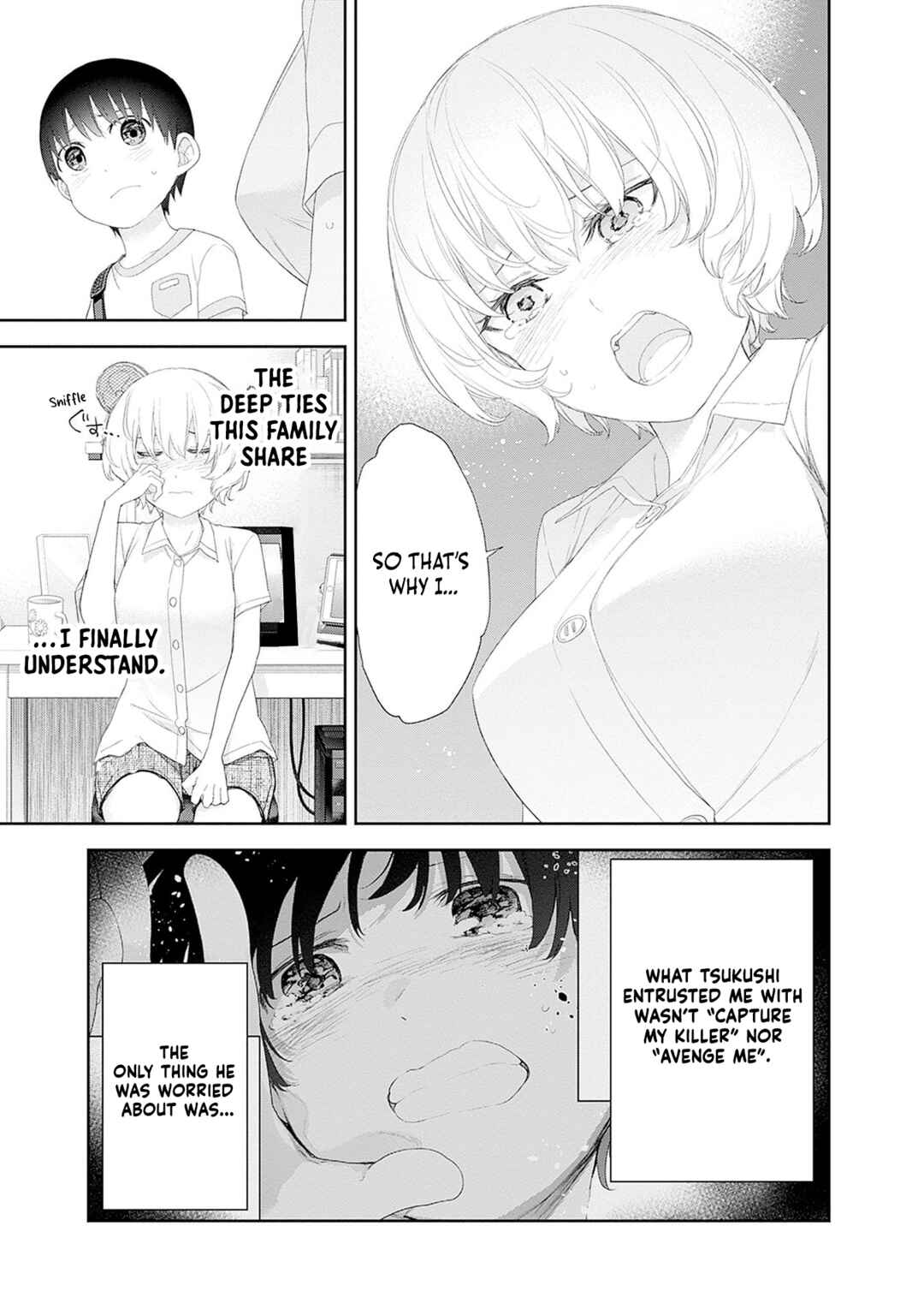 Shikisaki Shimai wa Abakaretai Chapter 46 - Page 5