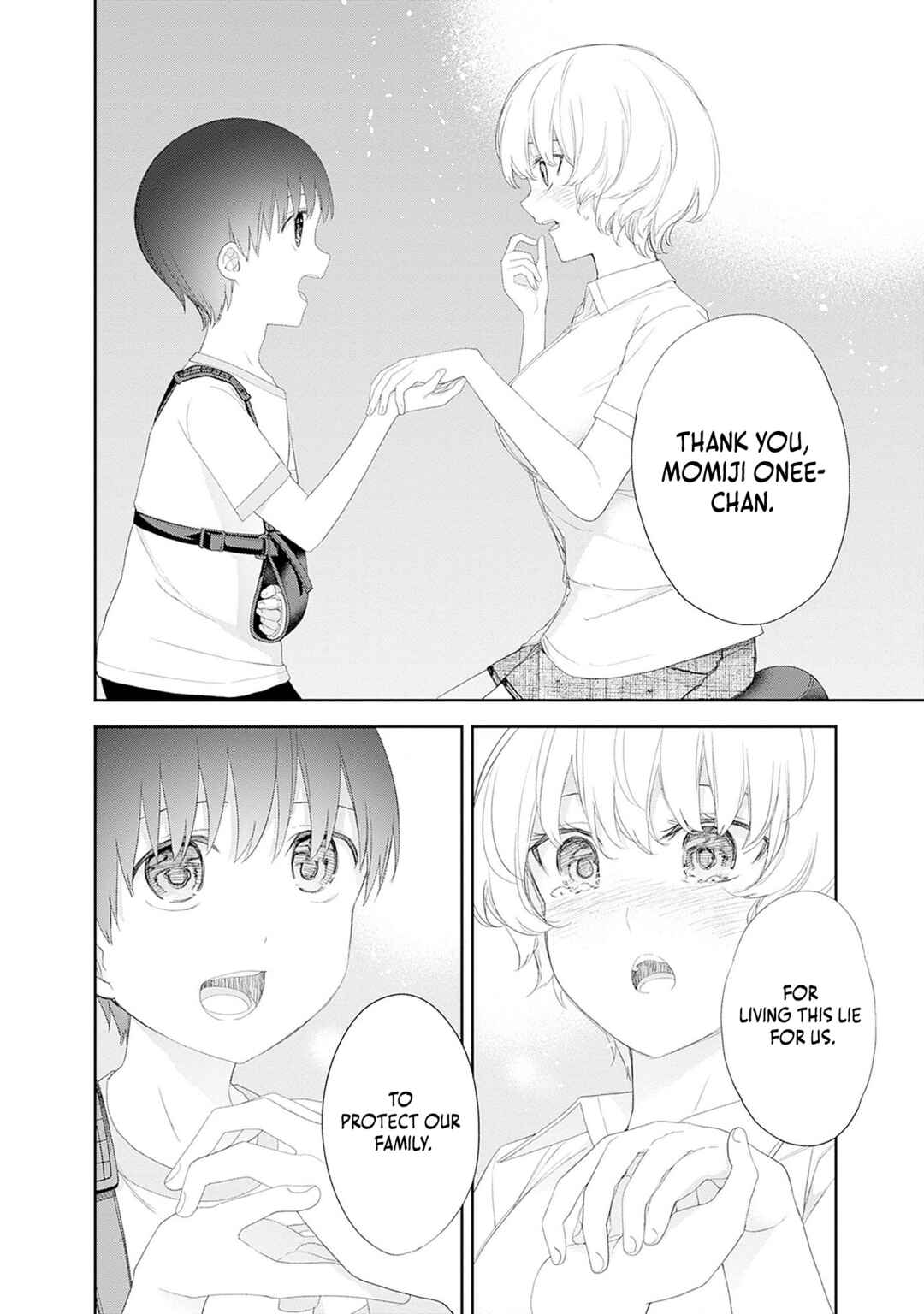 Shikisaki Shimai wa Abakaretai Chapter 46 - Page 8