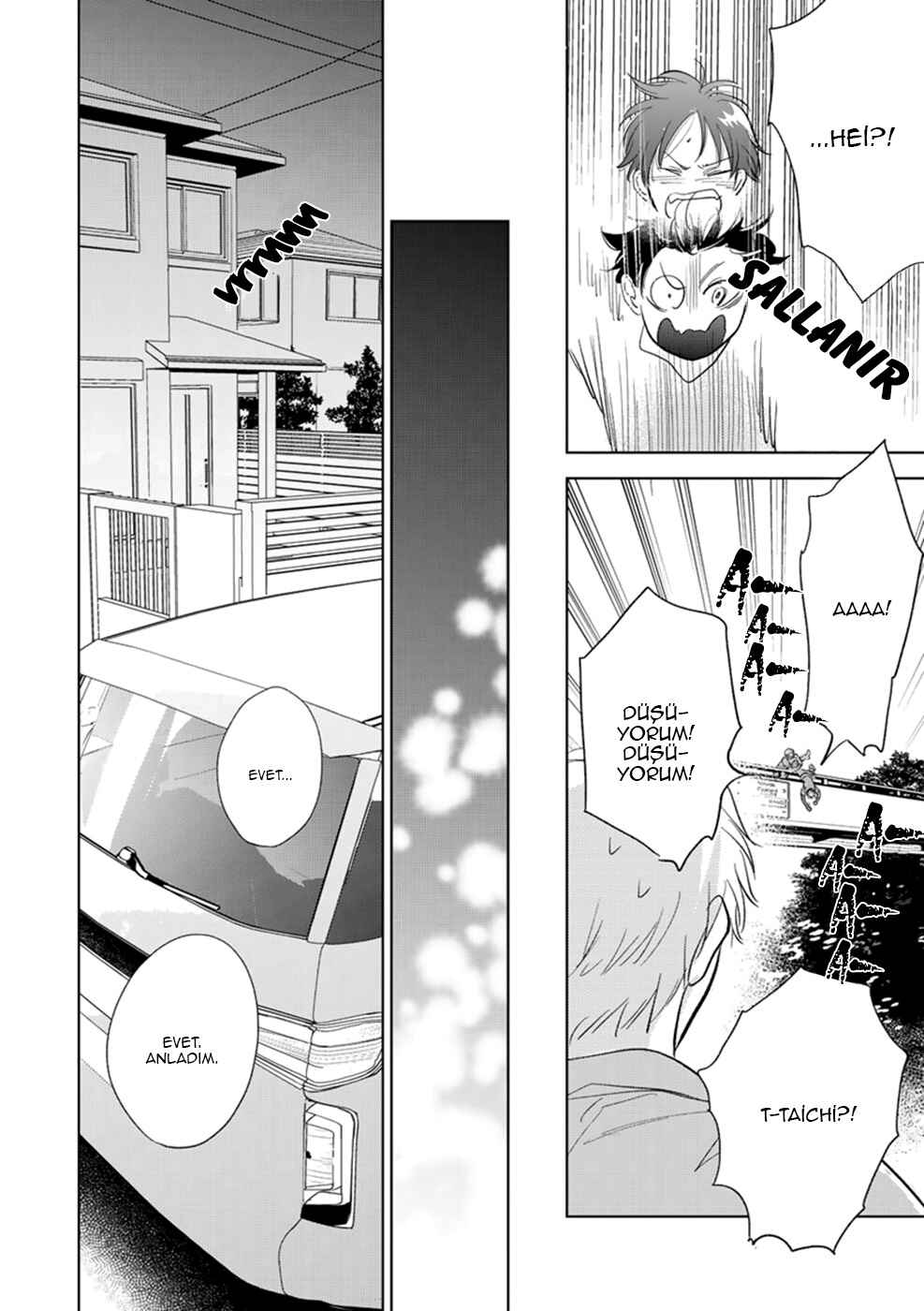 Hidamari ga Kikoeru Chapter 28 - Page 11