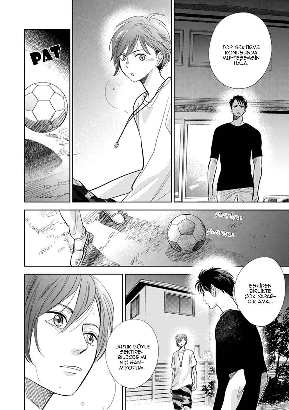 Hidamari ga Kikoeru Chapter 28 - Page 15