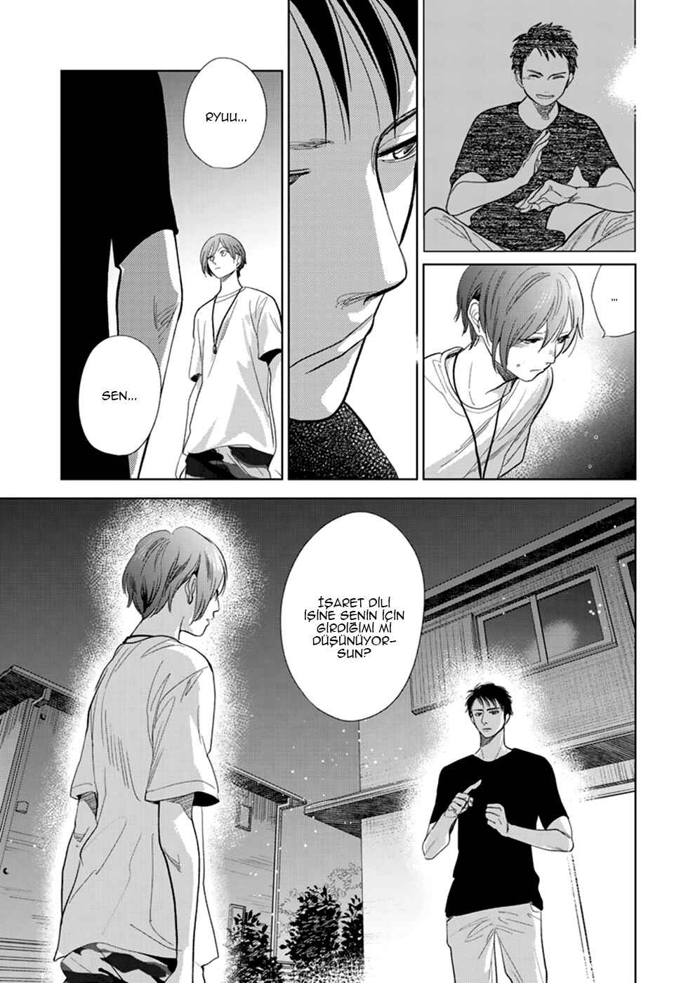 Hidamari ga Kikoeru Chapter 28 - Page 16