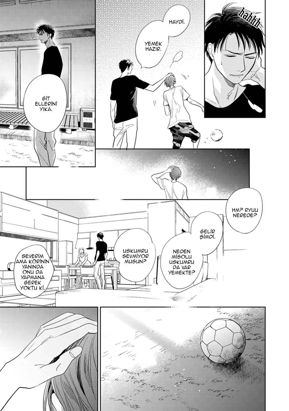 Hidamari ga Kikoeru Chapter 28 - Page 26