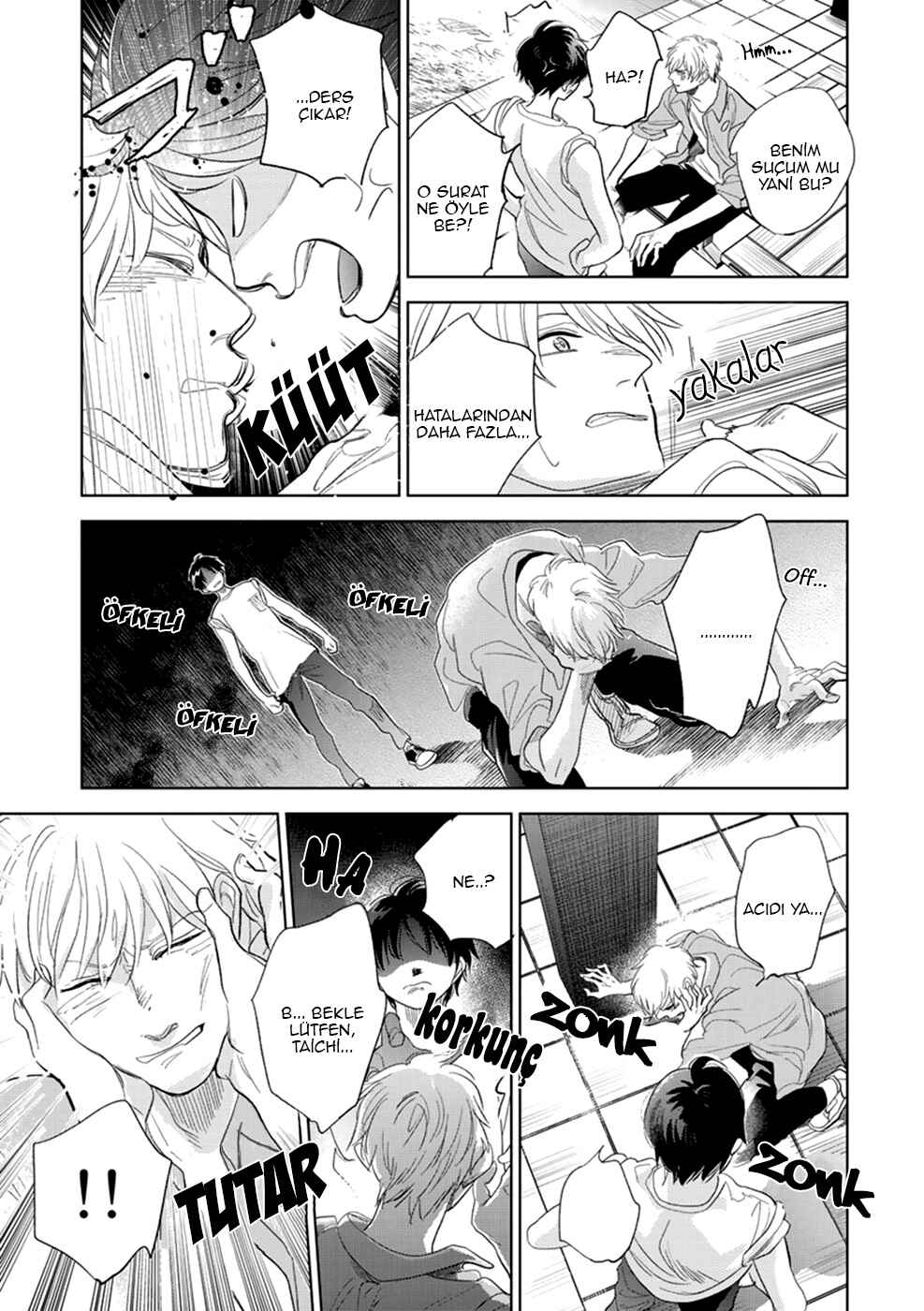 Hidamari ga Kikoeru Chapter 28 - Page 30