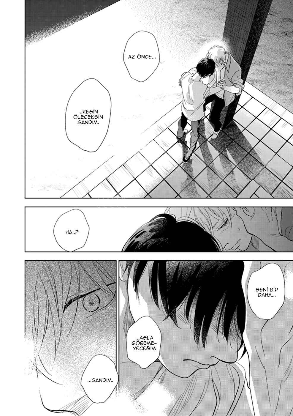Hidamari ga Kikoeru Chapter 28 - Page 31