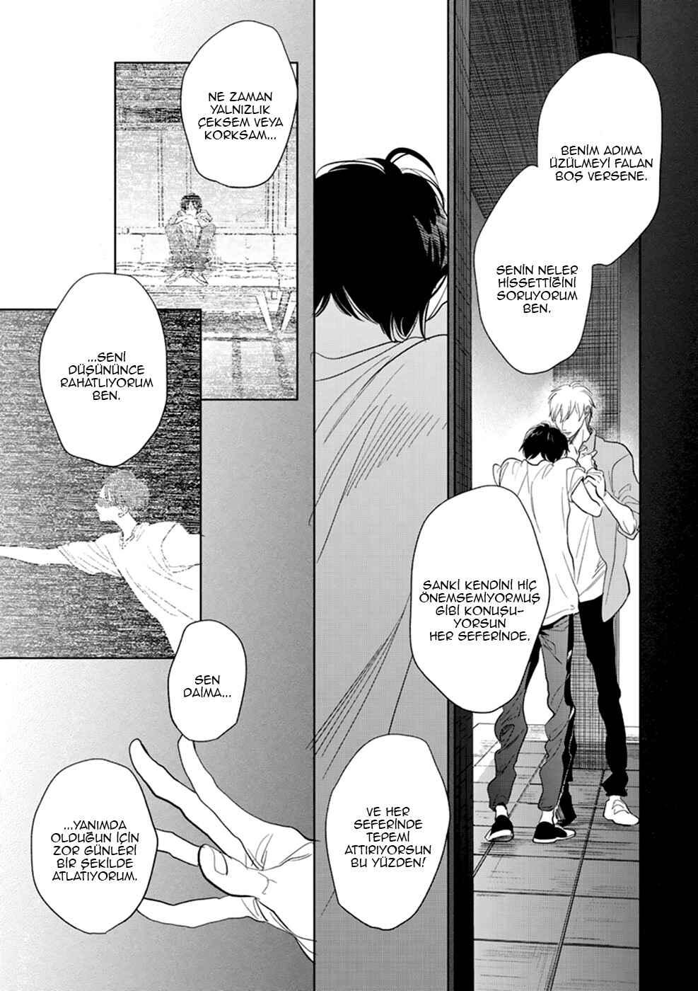 Hidamari ga Kikoeru Chapter 28 - Page 34