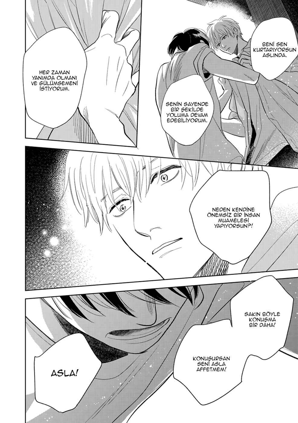 Hidamari ga Kikoeru Chapter 28 - Page 35