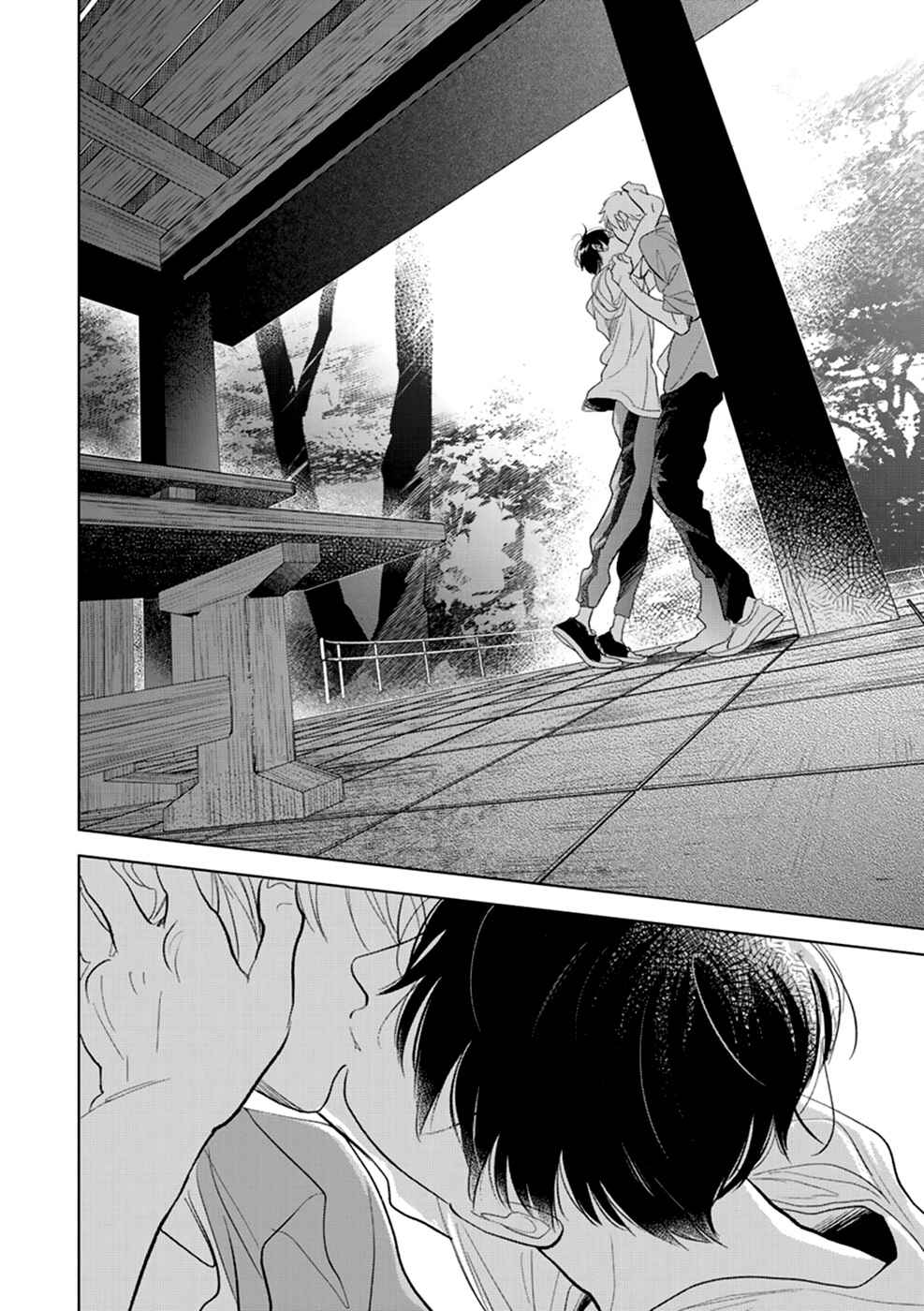 Hidamari ga Kikoeru Chapter 28 - Page 37