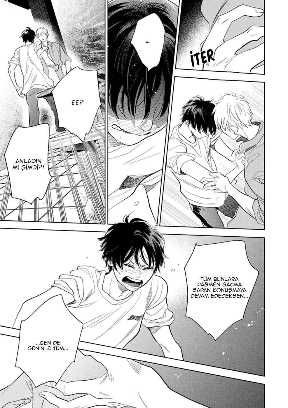 Hidamari ga Kikoeru Chapter 28 - Page 38