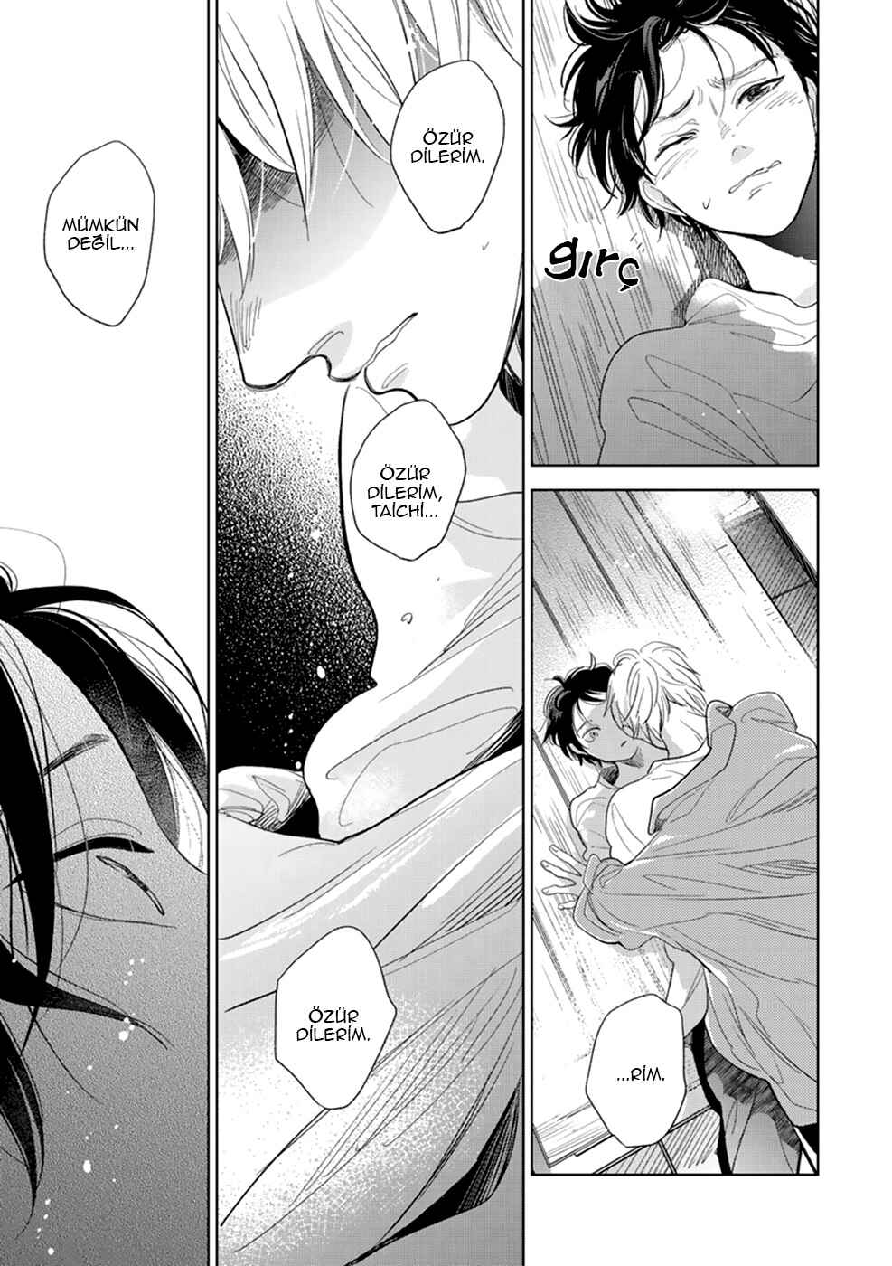 Hidamari ga Kikoeru Chapter 28 - Page 42
