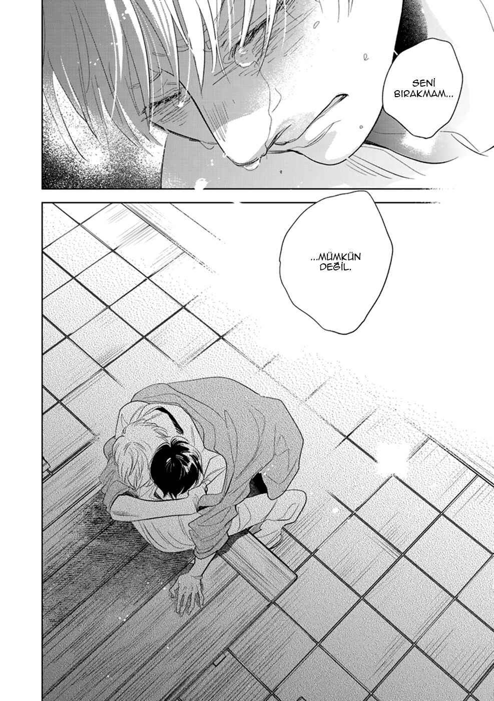 Hidamari ga Kikoeru Chapter 28 - Page 43