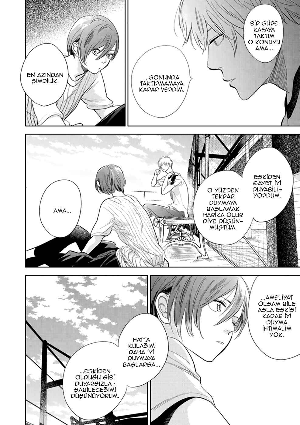Hidamari ga Kikoeru Chapter 28 - Page 48