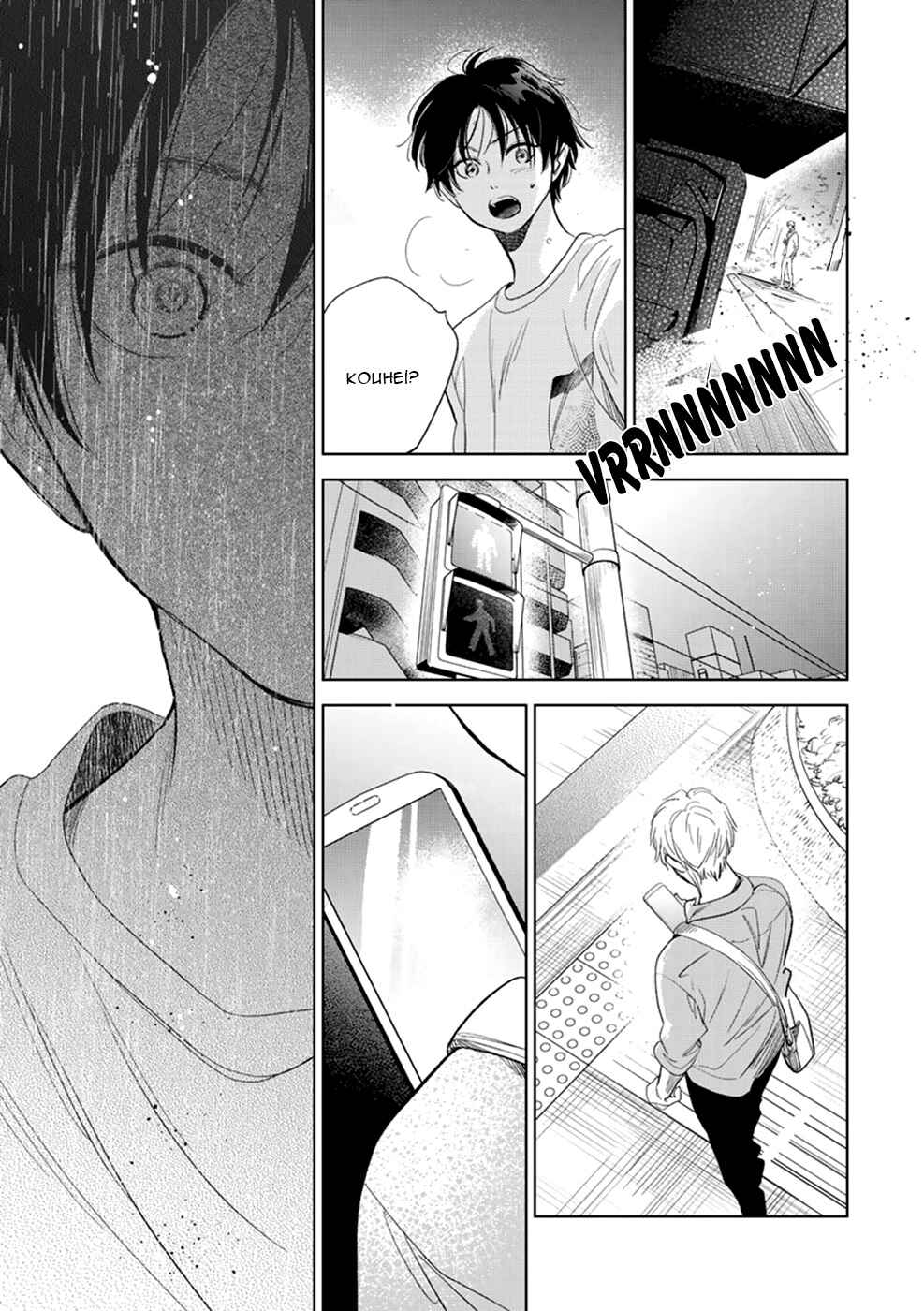 Hidamari ga Kikoeru Chapter 28 - Page 5