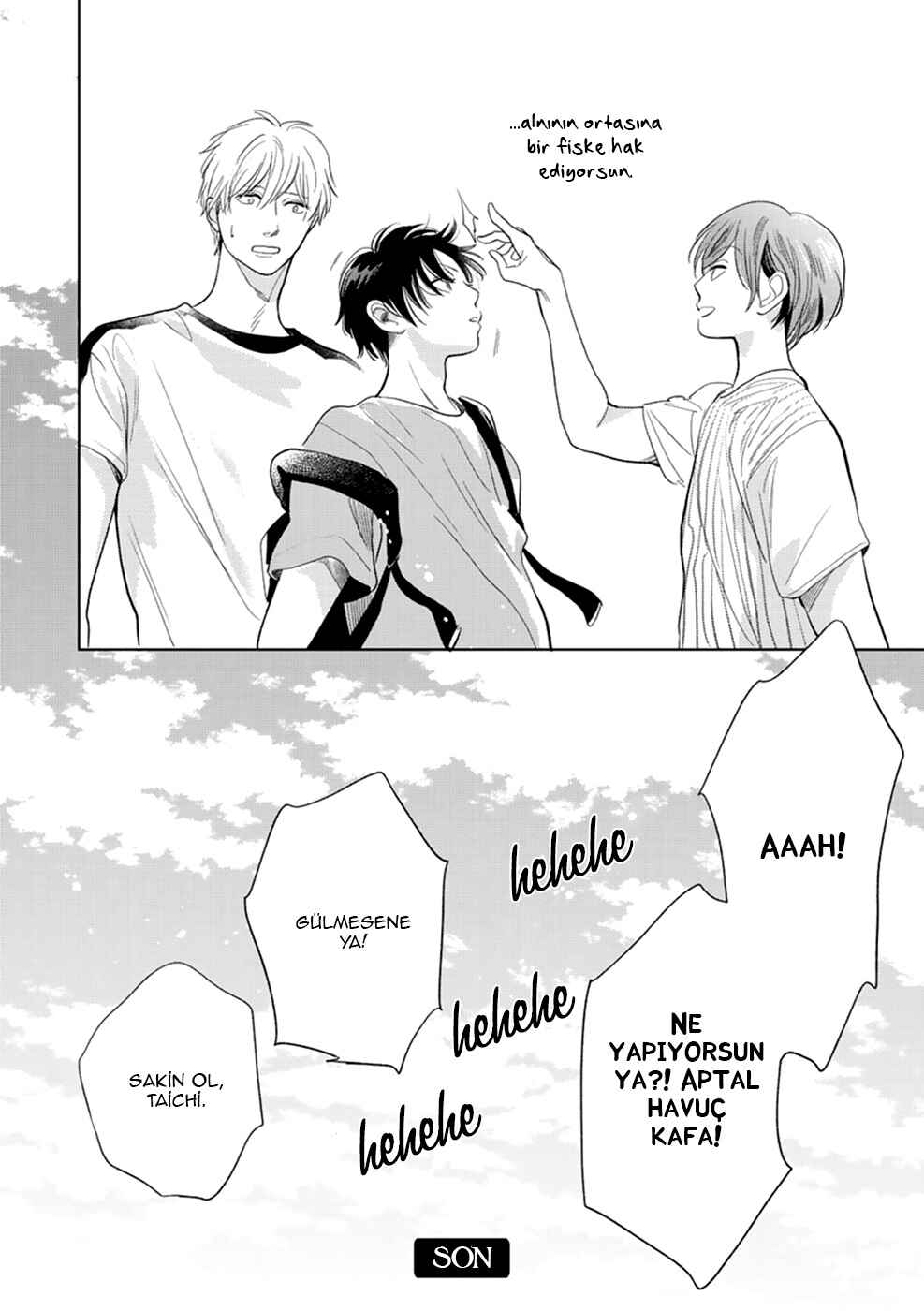 Hidamari ga Kikoeru Chapter 28 - Page 54