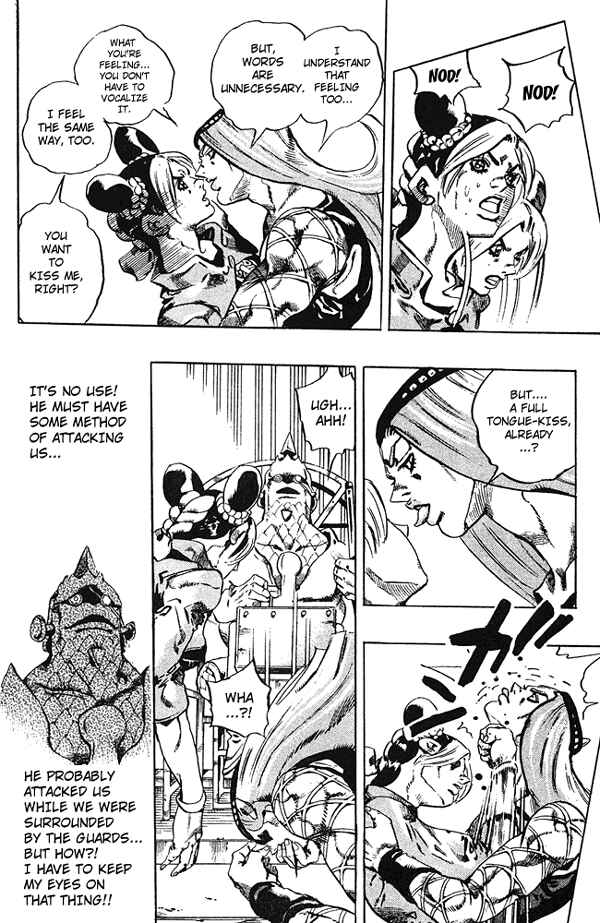 JoJo no Kimyou na Bouken: Part 6 - Stone Ocean Chapter 81 - Page 15