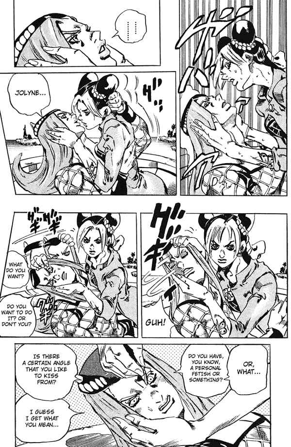 JoJo no Kimyou na Bouken: Part 6 - Stone Ocean Chapter 81 - Page 16
