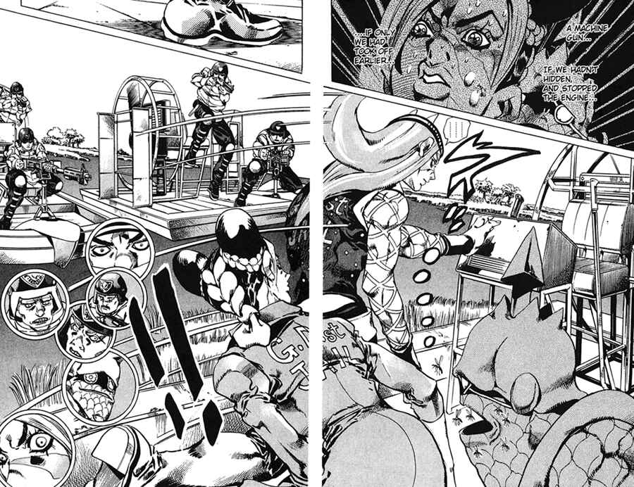 JoJo no Kimyou na Bouken: Part 6 - Stone Ocean Chapter 81 - Page 2