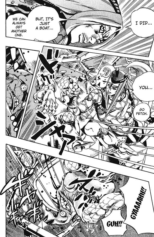 JoJo no Kimyou na Bouken: Part 6 - Stone Ocean Chapter 81 - Page 5