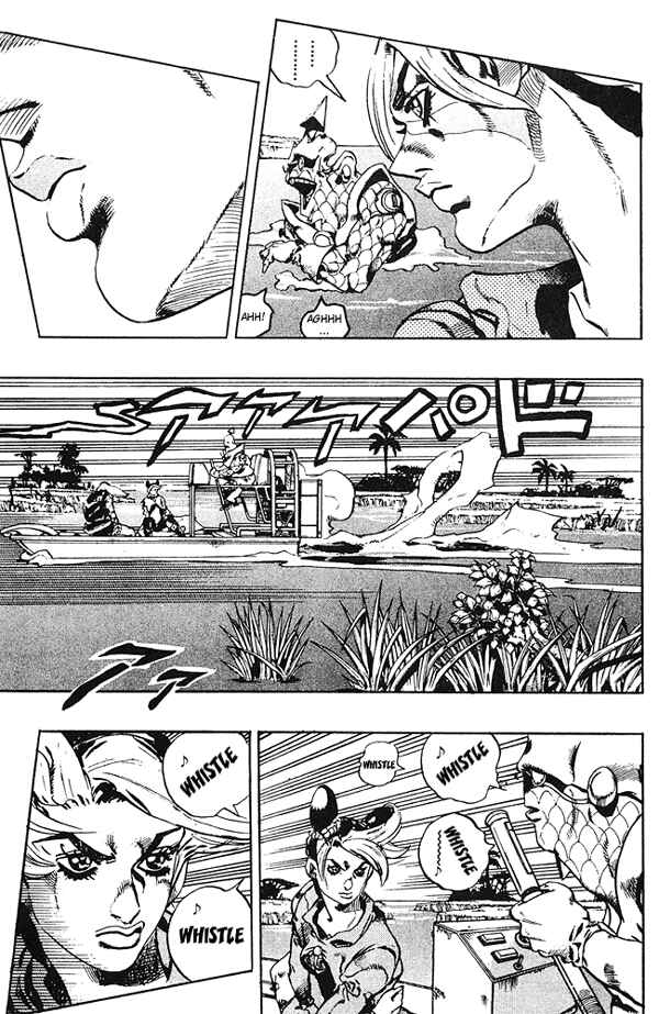 JoJo no Kimyou na Bouken: Part 6 - Stone Ocean Chapter 81 - Page 8