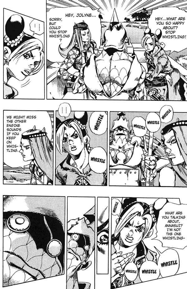 JoJo no Kimyou na Bouken: Part 6 - Stone Ocean Chapter 81 - Page 9
