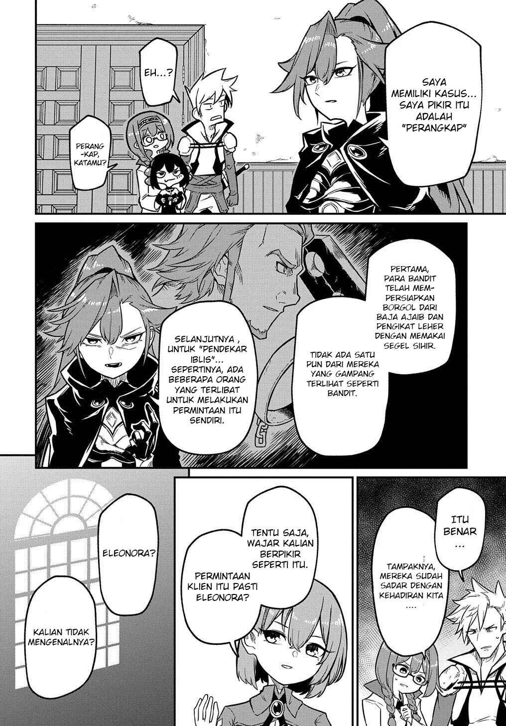 Netachara-Tensei Toka Anmarida! Chapter 6.2 - Page 3