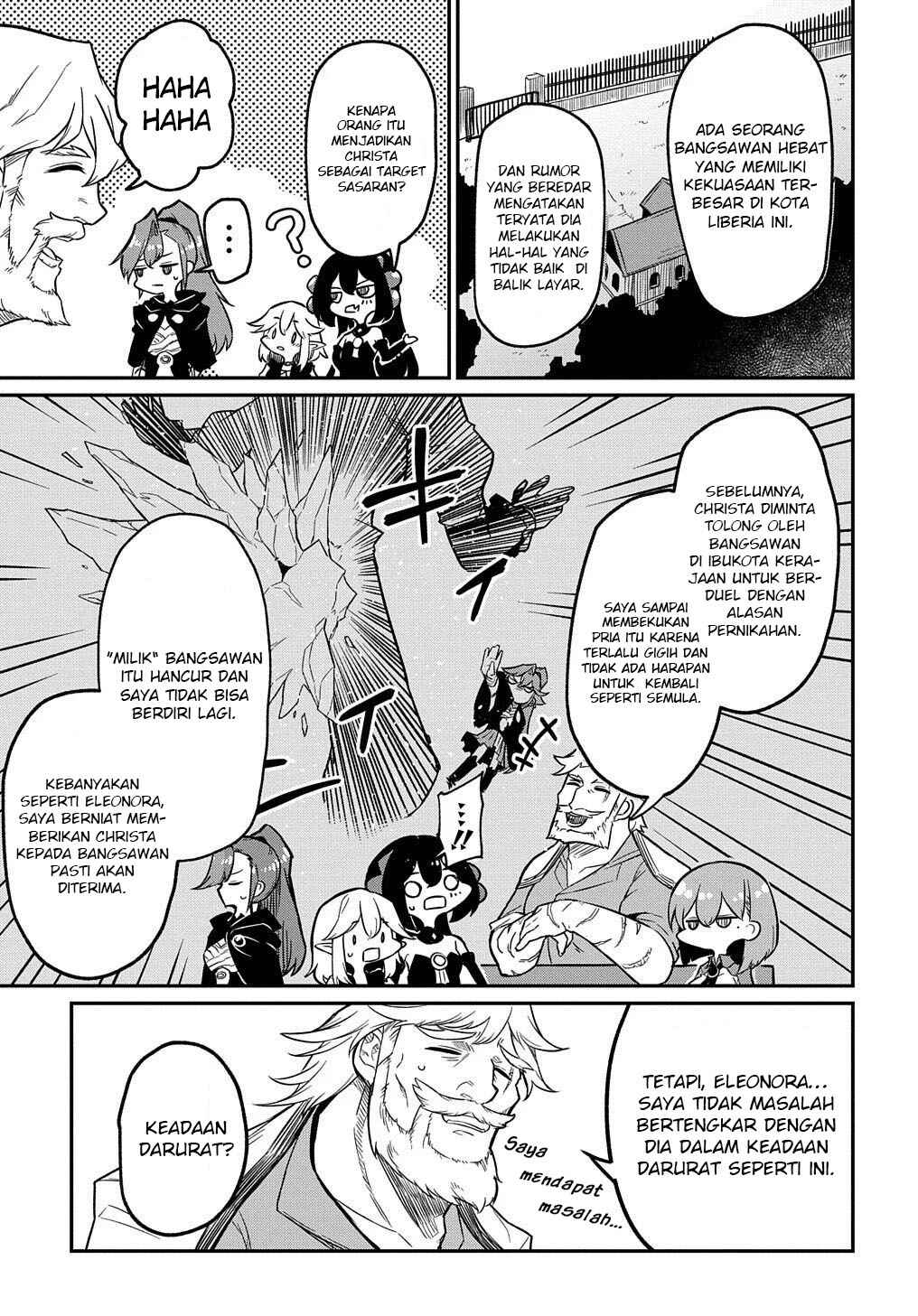 Netachara-Tensei Toka Anmarida! Chapter 6.2 - Page 4