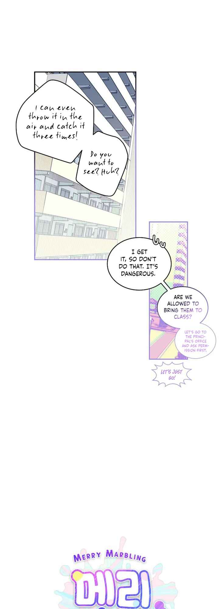 Merry Marbling Chapter 4 - Page 14
