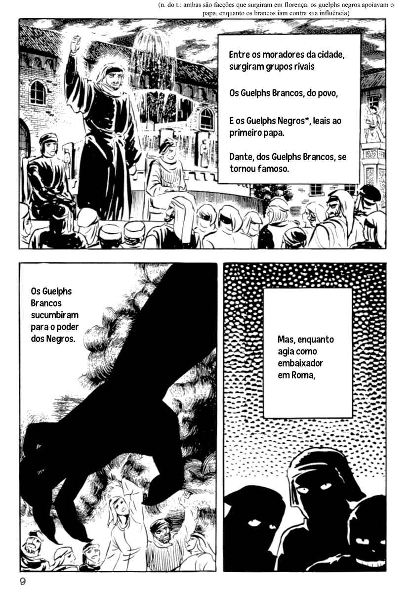 Dante's Divine Comedy Chapter 1 - Page 10