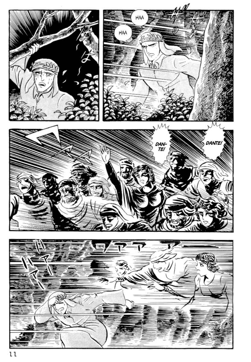 Dante's Divine Comedy Chapter 1 - Page 12
