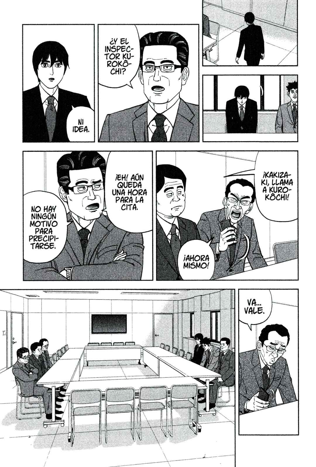 Inspector Kurokochi Chapter 213 - Page 7