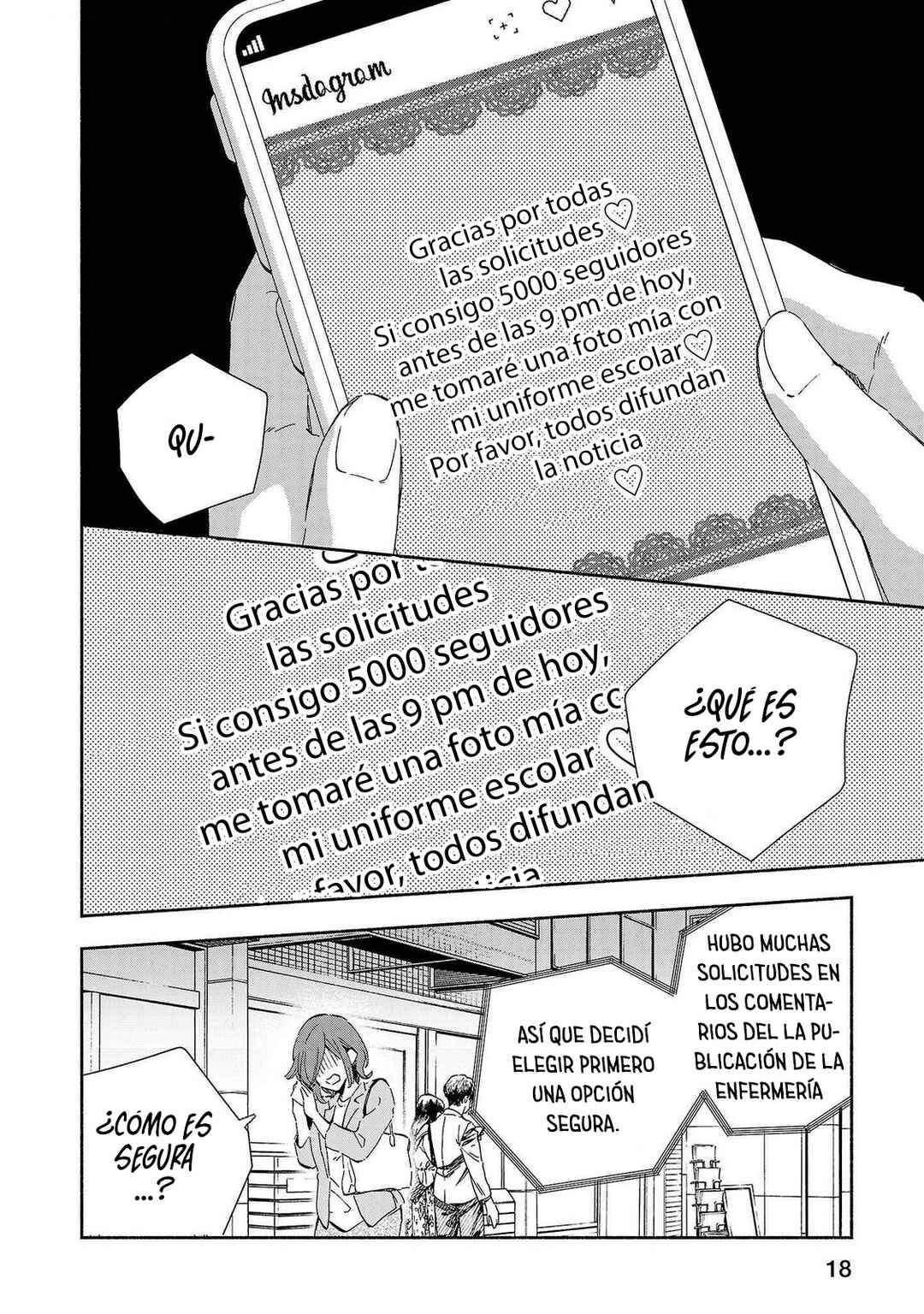 Kono Ura Aka, Sensei desho? Chapter 10 - Page 4