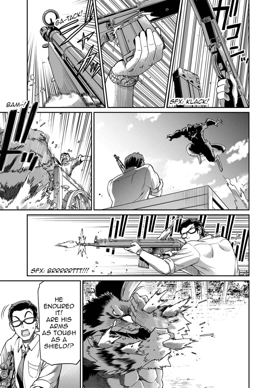 Isekai Shoukan Ojisan no Juu Musou Life ~Sabage-zuki Salaryman wa Kaisha Owari ni Isekai e Chokki Suru~ Chapter 32 - Page 12