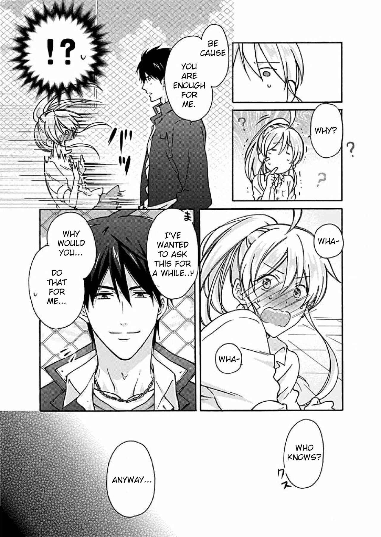 Nyotaika Yankee Gakuen ☆ Ore no Hajimete, Nerawaretemasu. Chapter 3 - Page 11