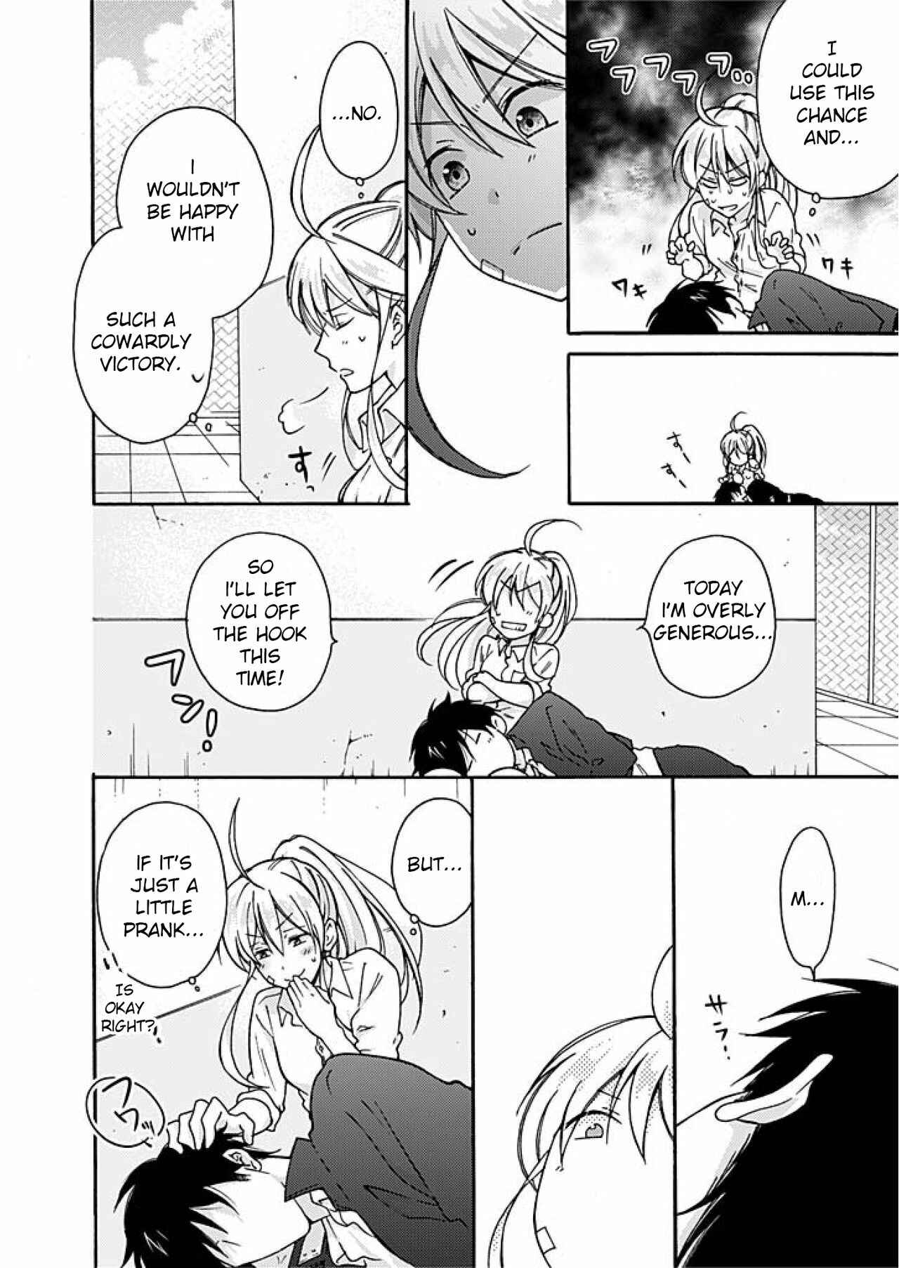 Nyotaika Yankee Gakuen ☆ Ore no Hajimete, Nerawaretemasu. Chapter 3 - Page 13