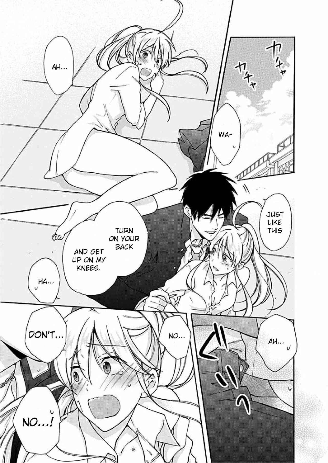 Nyotaika Yankee Gakuen ☆ Ore no Hajimete, Nerawaretemasu. Chapter 3 - Page 26
