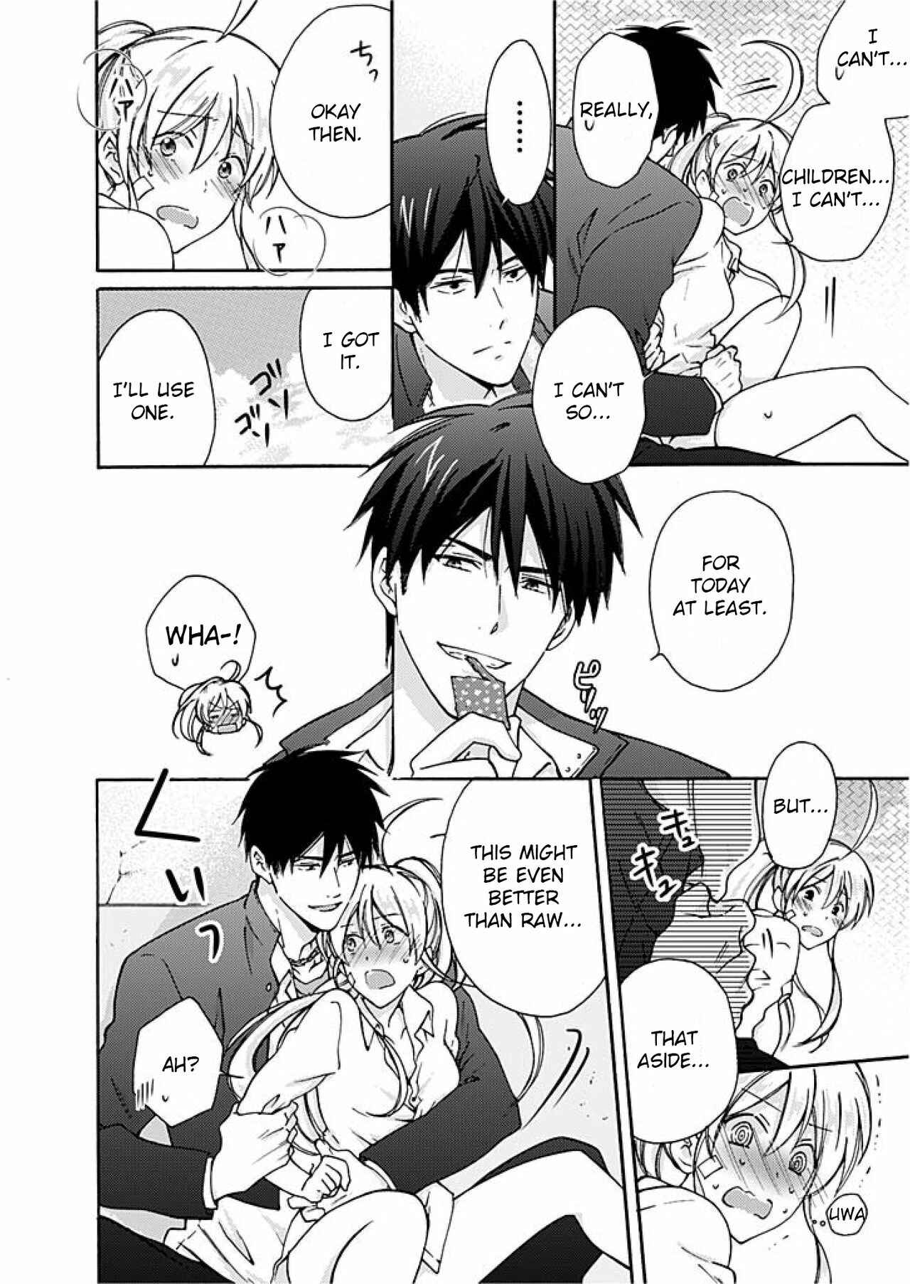 Nyotaika Yankee Gakuen ☆ Ore no Hajimete, Nerawaretemasu. Chapter 3 - Page 27