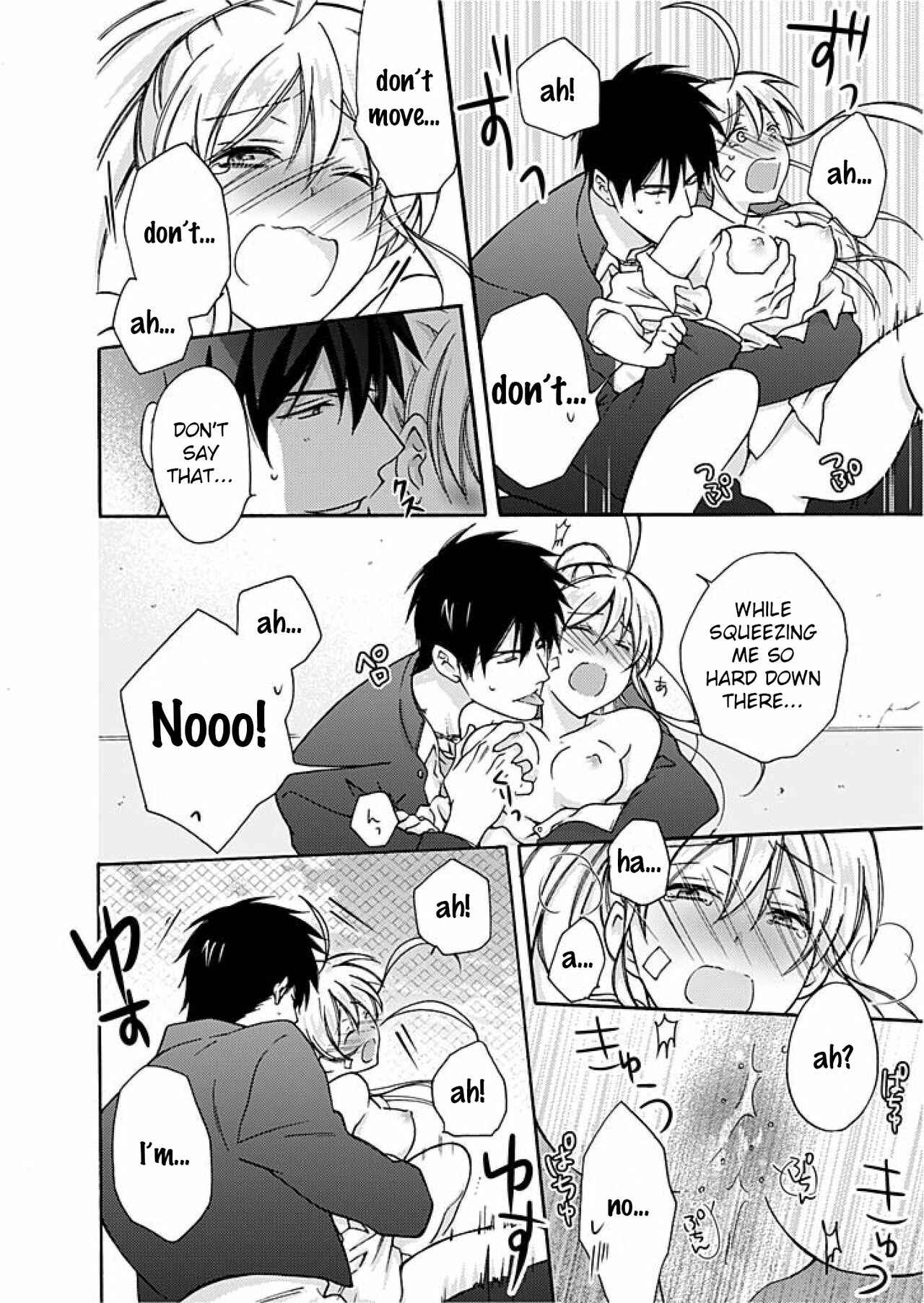Nyotaika Yankee Gakuen ☆ Ore no Hajimete, Nerawaretemasu. Chapter 3 - Page 29