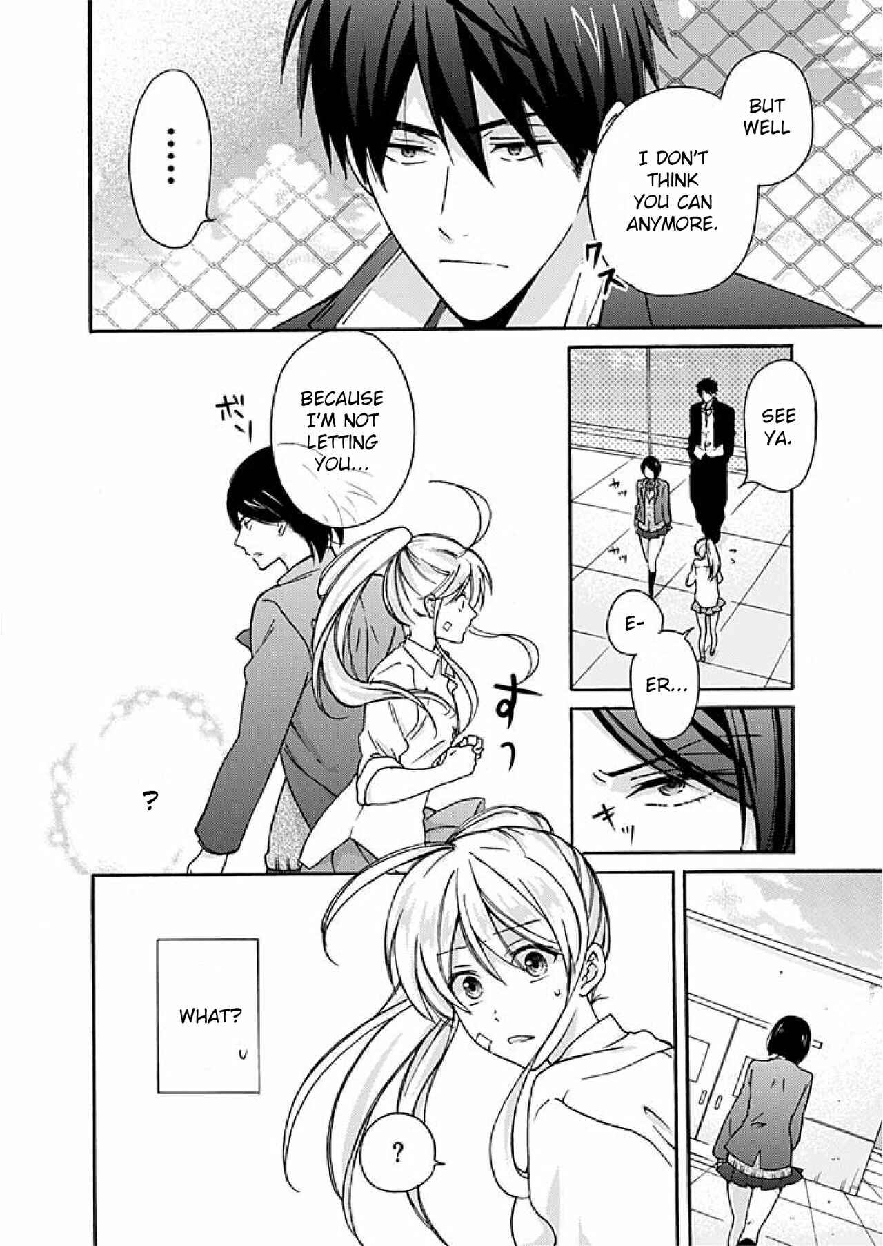 Nyotaika Yankee Gakuen ☆ Ore no Hajimete, Nerawaretemasu. Chapter 3 - Page 7