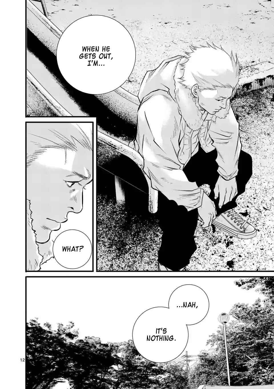 Juvenile Detention Center Ushijima-kun Chapter 12 - Page 12