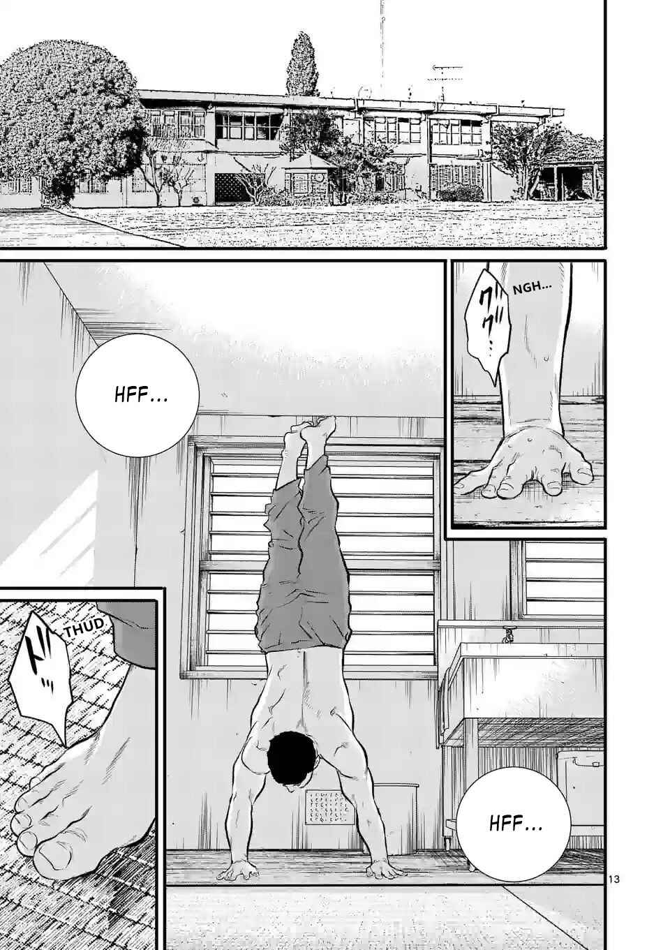 Juvenile Detention Center Ushijima-kun Chapter 12 - Page 13