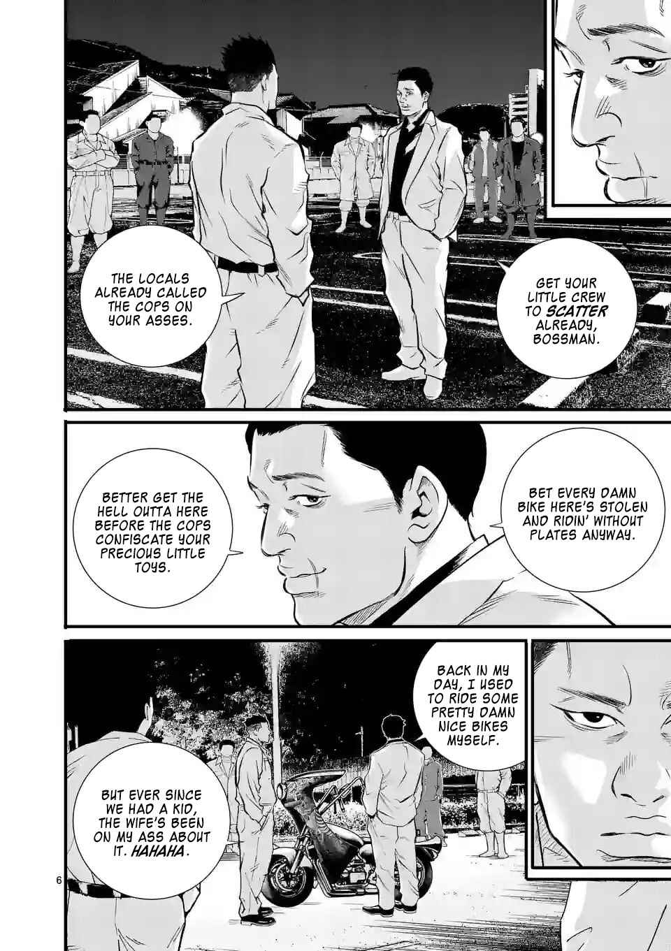 Juvenile Detention Center Ushijima-kun Chapter 12 - Page 6