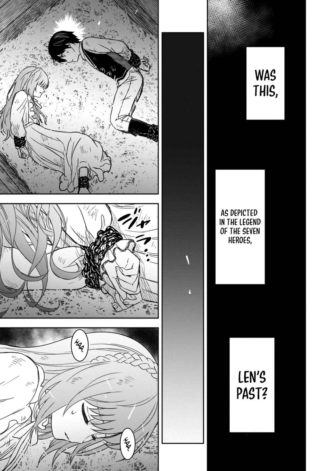 Monogatari no Kuromaku ni Tensei Shite Chapter 10 - Page 9